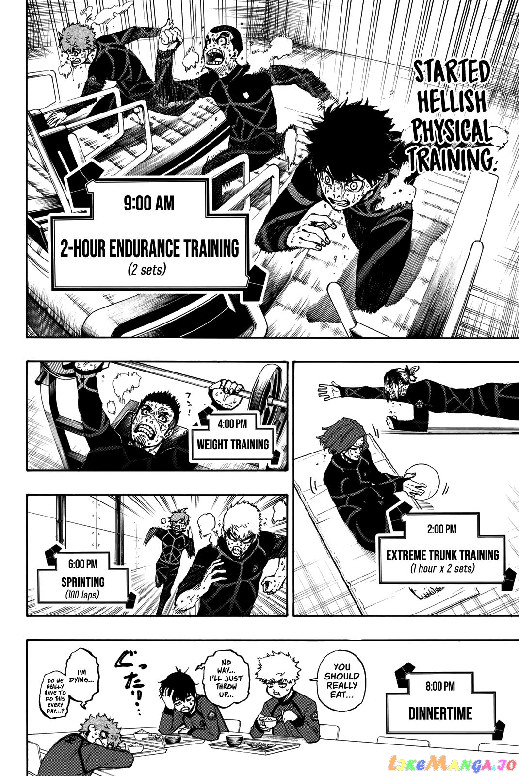 Blue Lock Chapter 39 image 05